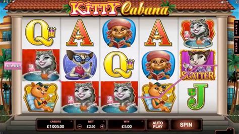 Kitty Cabana  игровой автомат Microgaming